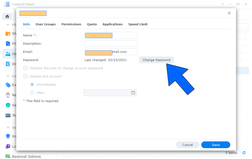 Synology How to Choose A Strong Password Marius Hosting