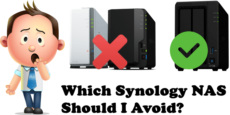 Which Synology NAS Should I Avoid