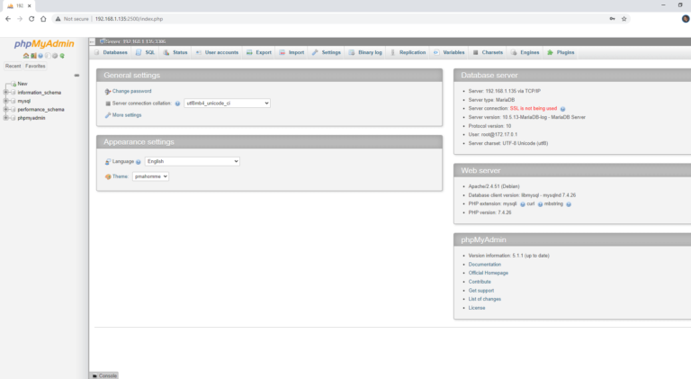 How to Install phpMyAdmin on Your Synology NAS – Marius Hosting