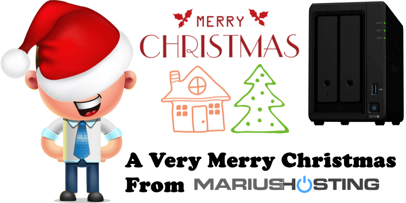 A Very Merry Christmas From mariushosting!