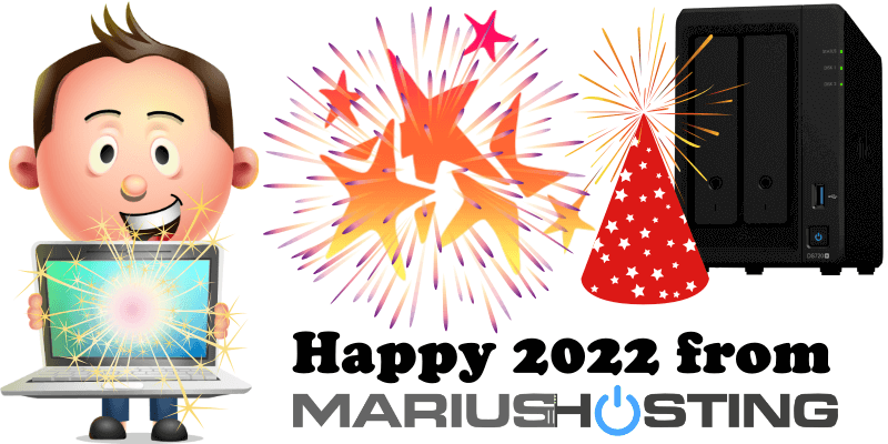 Happy 2022 from mariushosting!