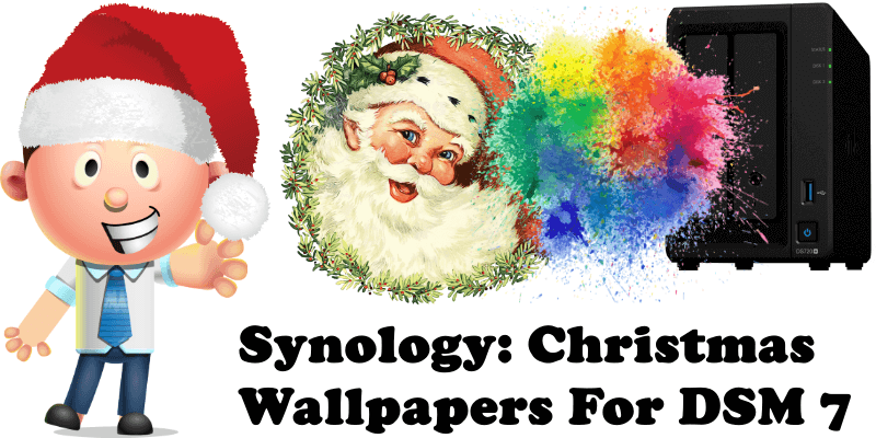 Synology Christmas Wallpapers For DSM 7