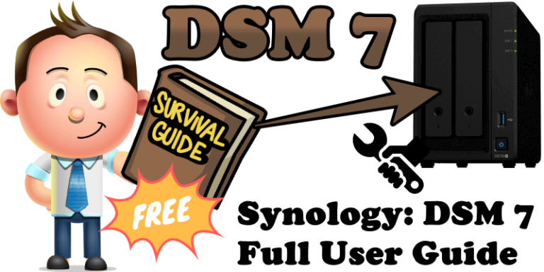 Synology DSM 7 Full User Guide Marius Hosting