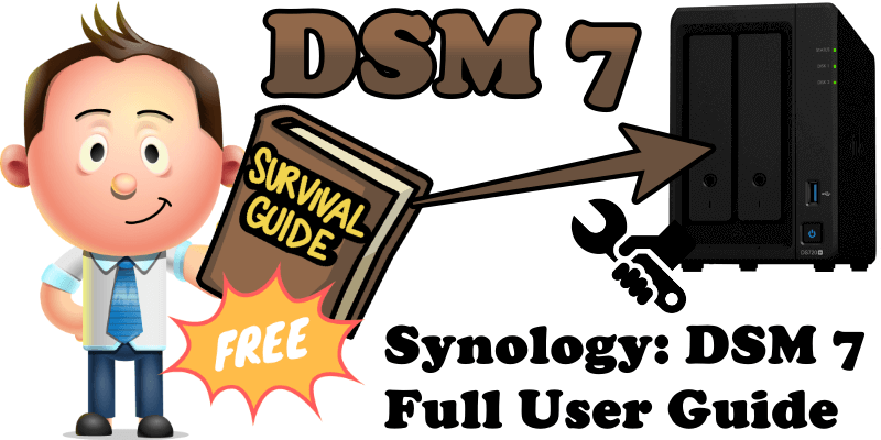 Synology DSM 7 Full User Guide