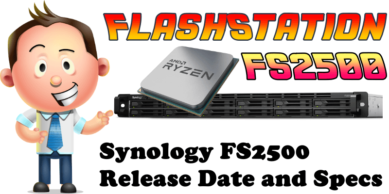Synology FS2500 Release Date and Specs