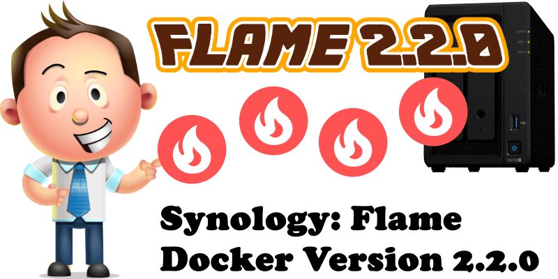 Synology Flame Docker Version 2.2.0