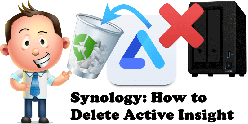 Synology How to Delete Active Insight