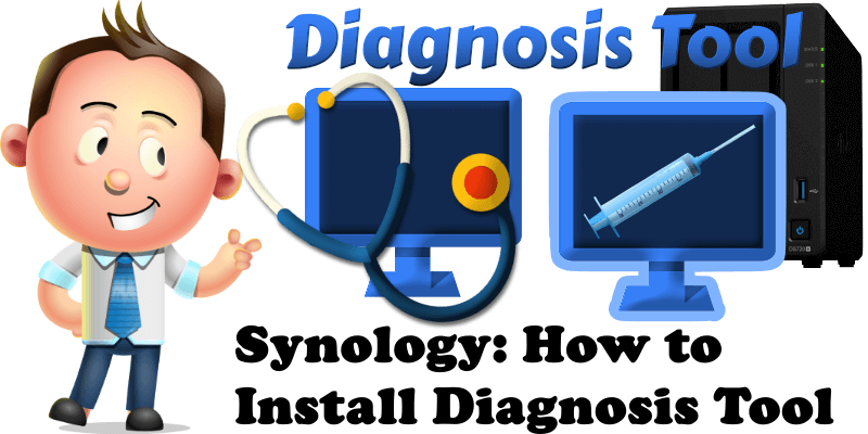 Synology How to Install Diagnosis Tool