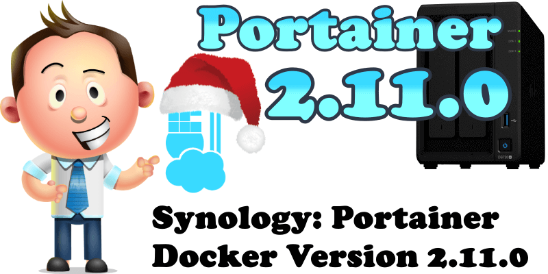 Synology Portainer Docker Version 2.11.0