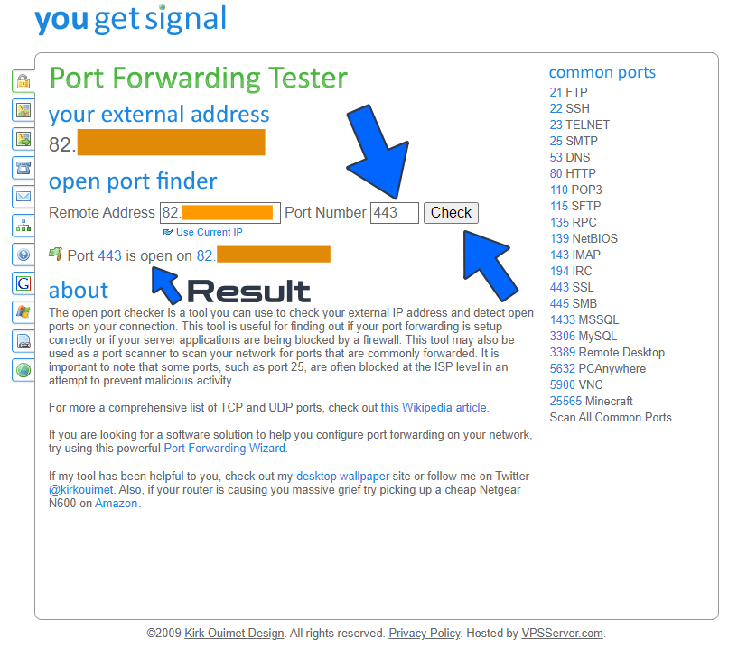 Synology Port List