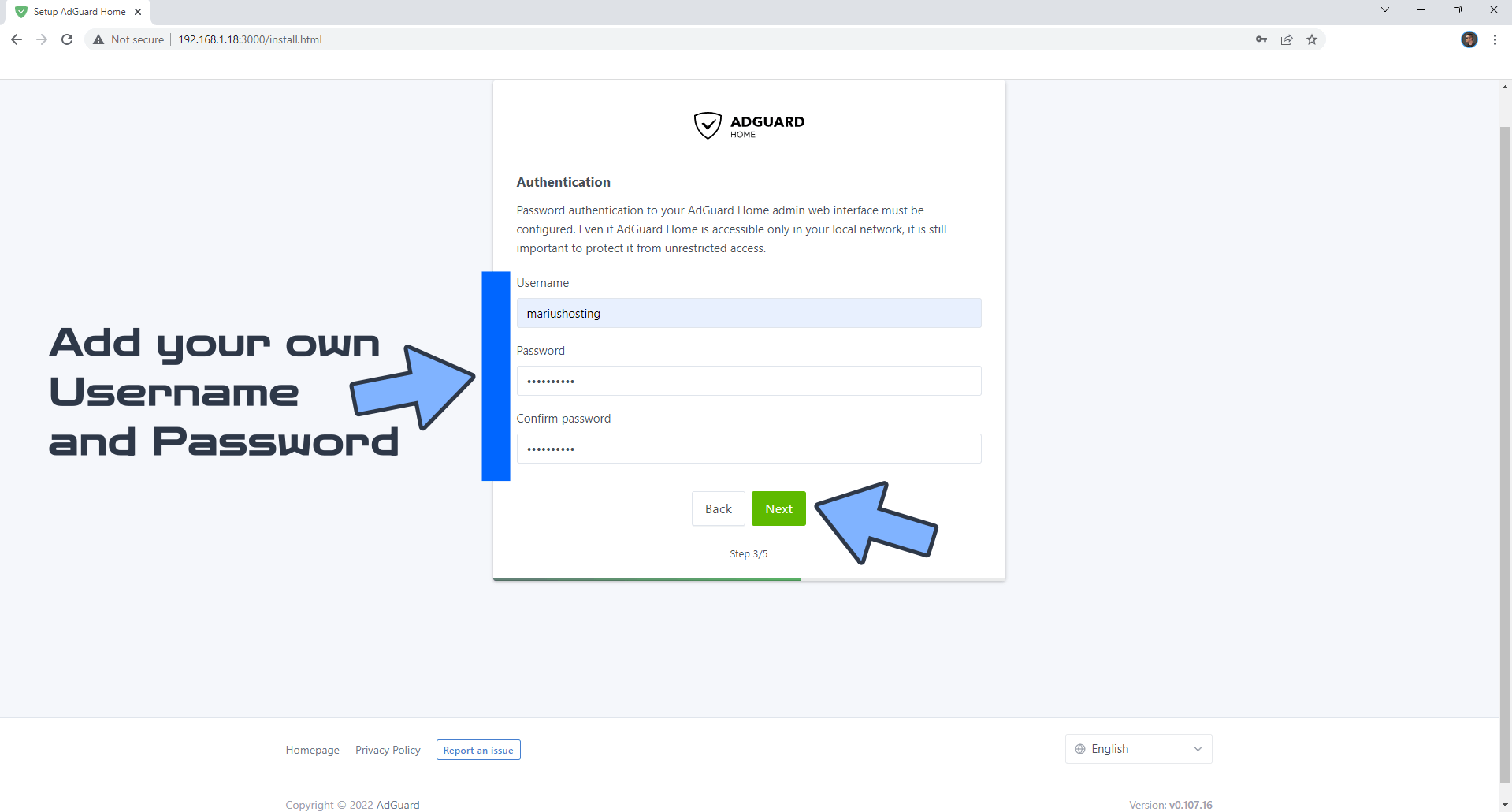 3 Adguard Home Synology NAS Set up 9