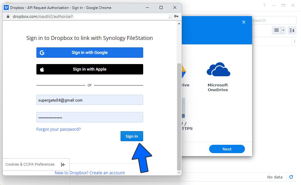 3 Connect Your Synology NAS to A Cloud Service on DSM 7