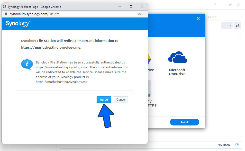 5 Connect Your Synology NAS to A Cloud Service on DSM 7