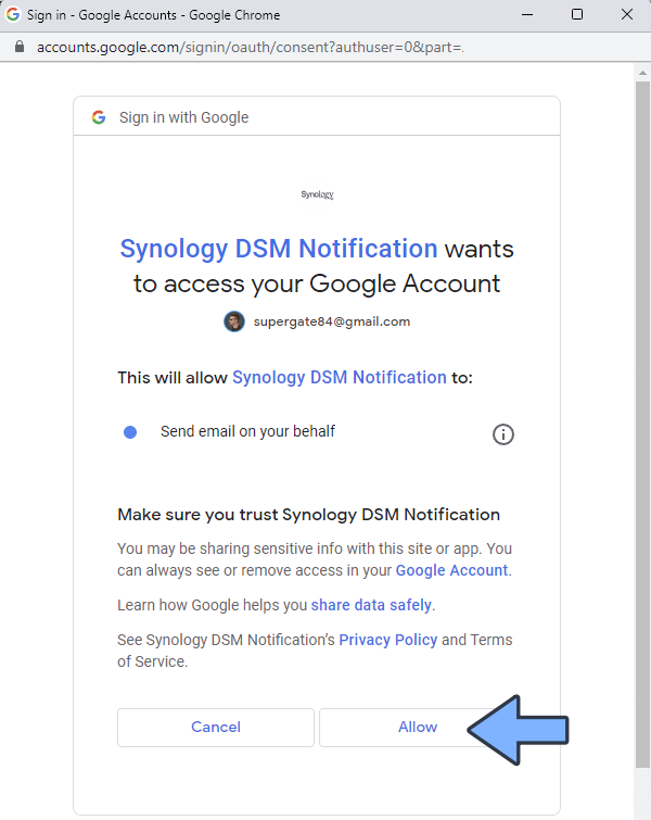 5 Synology NAS enable email notifications 2024