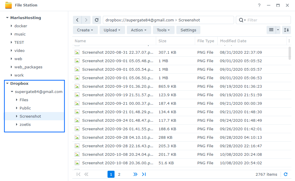 7 Connect Your Synology NAS to A Cloud Service on DSM 7