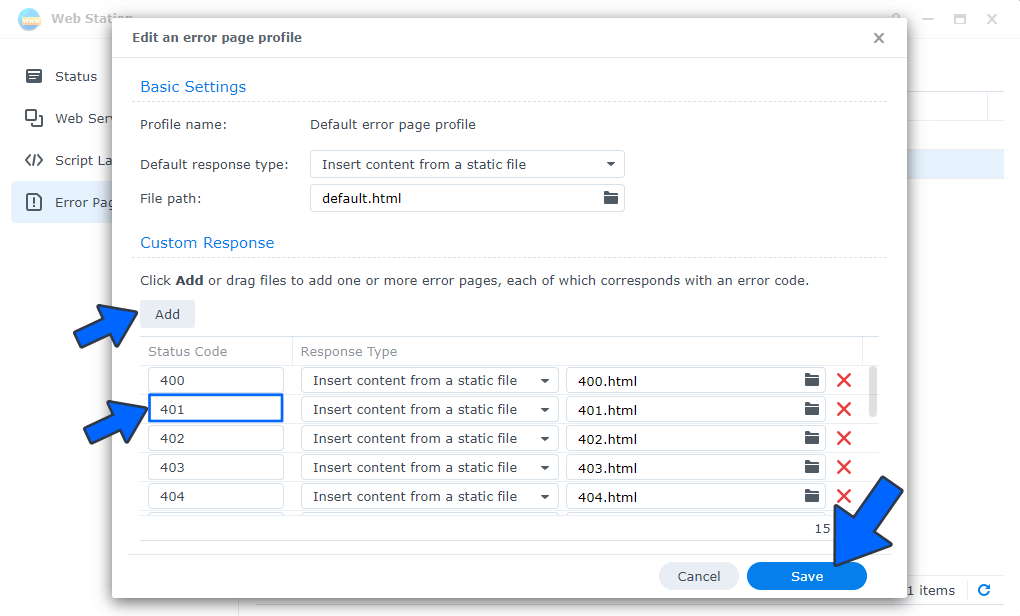 7 Synology NAS Access Control Profile