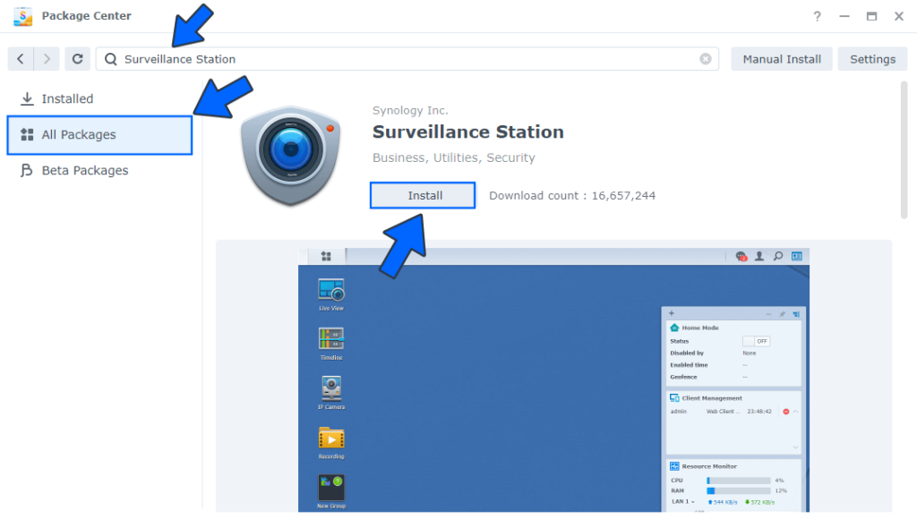 Synology Difference Between NAS and NVR Marius Hosting