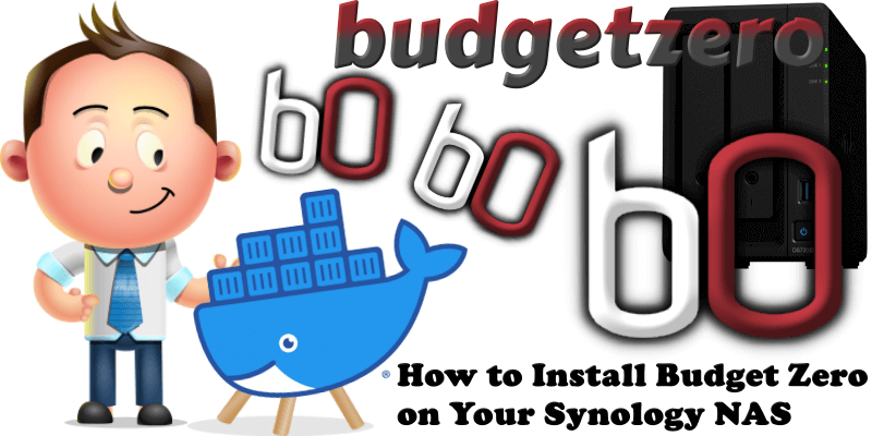 How to Install Budget Zero on Your Synology NAS