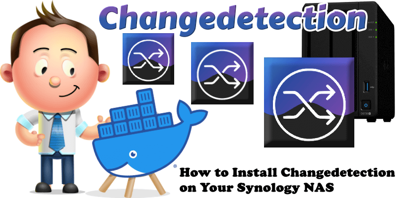 How to Install Changedetection on Your Synology NAS