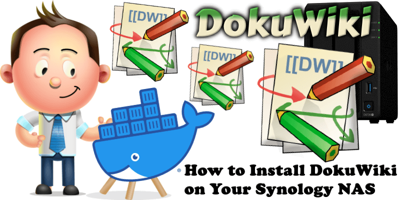 How to Install DokuWiki on Your Synology NAS