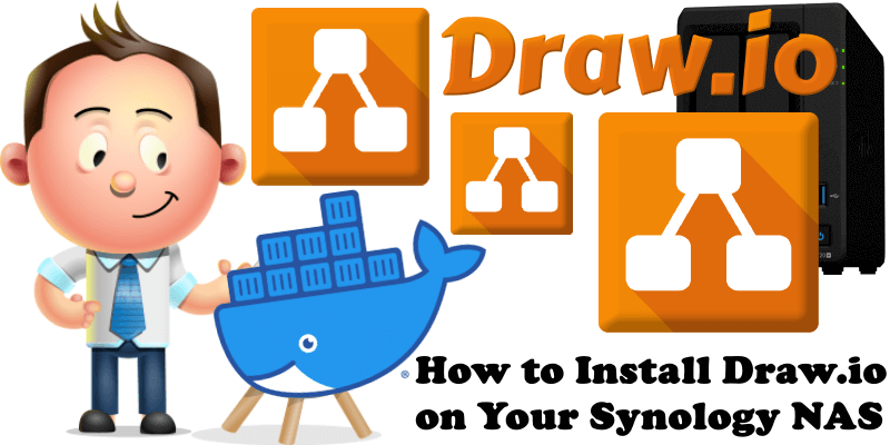 How to Install Draw.io on Your Synology NAS