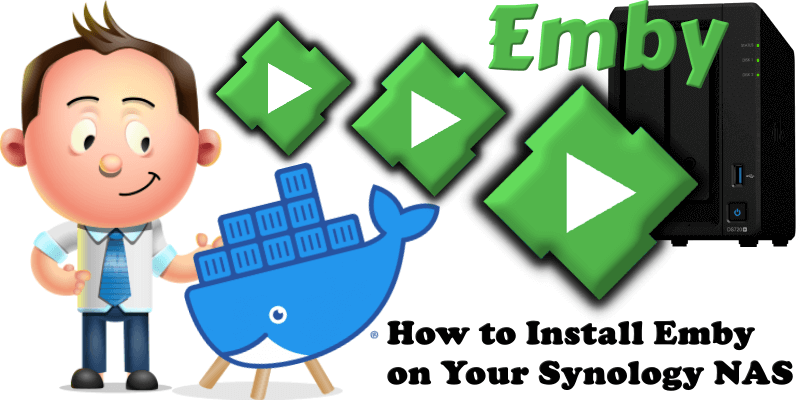 How to Install Emby on Your Synology NAS