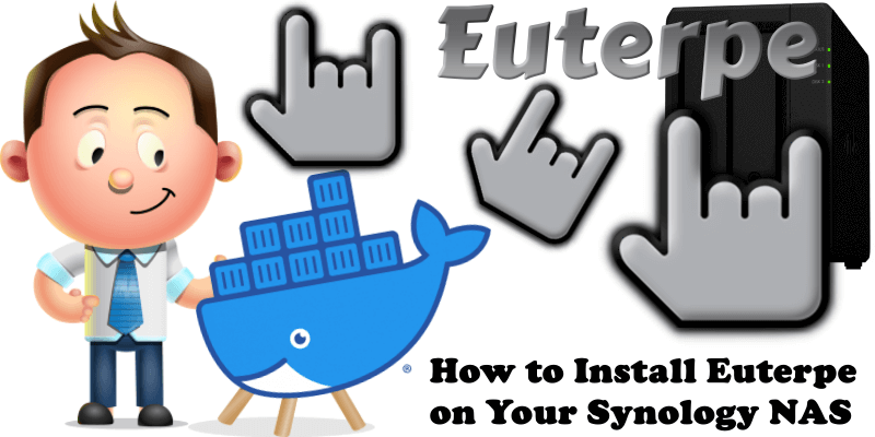 How to Install Euterpe on Your Synology NAS