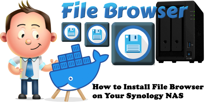 How to Install File Browser on Your Synology NAS