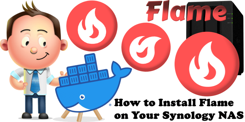 How to Install Flame on Your Synology NAS