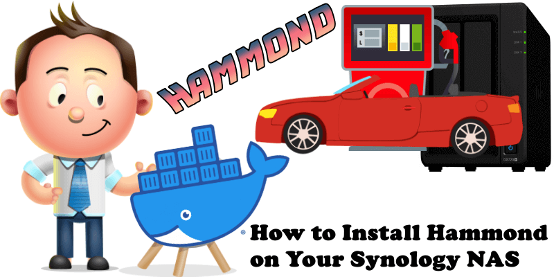 How to Install Hammond on Your Synology NAS