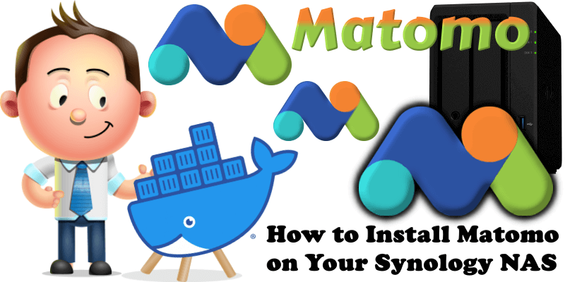 How to Install Matomo on Your Synology NAS