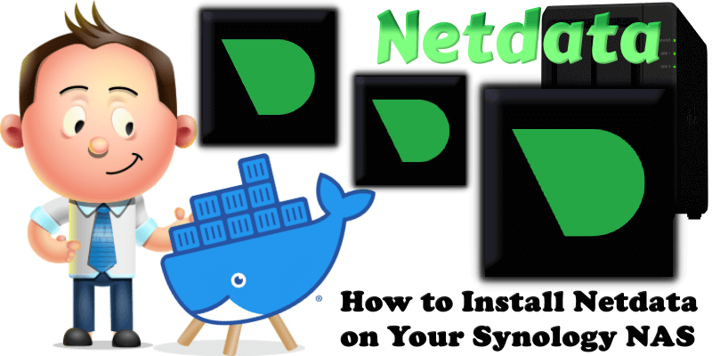 How to Install Netdata on Your Synology NAS