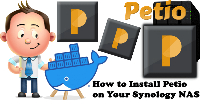 How to Install Petio on Your Synology NAS