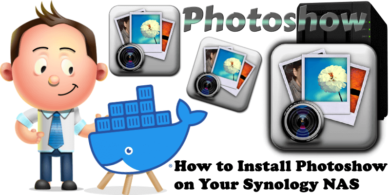 How to Install PhotoShow on Your Synology NAS