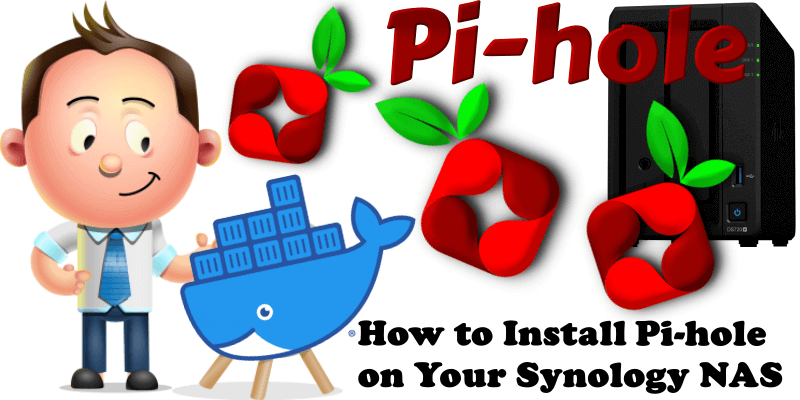 How to Install Pi-Hole on Your Synology NAS