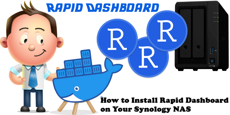 How to Install Rapid Dashboard on Your Synology NAS