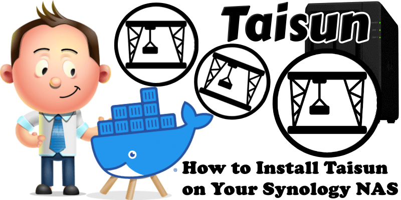 How to Install Taisun on Your Synology NAS