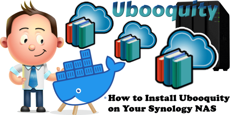 How to Install Ubooquity on Your Synology NAS