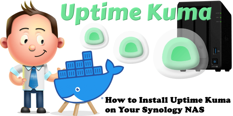 How to Install Uptime Kuma on Your Synology NAS