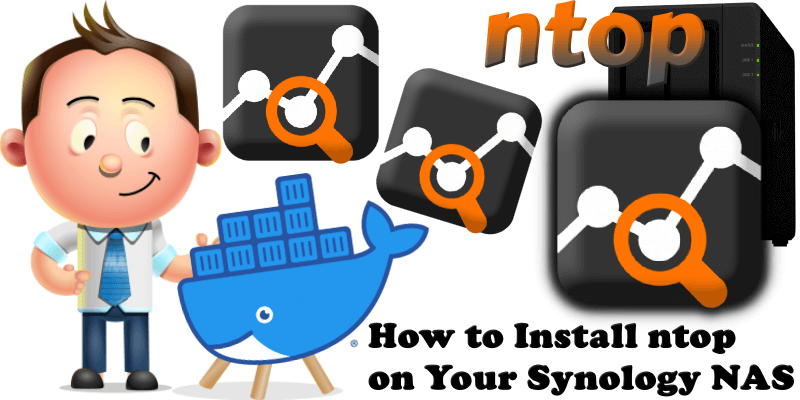 How to Install ntop on Your Synology NAS