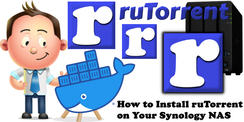 How to Install ruTorrent on Your Synology NAS