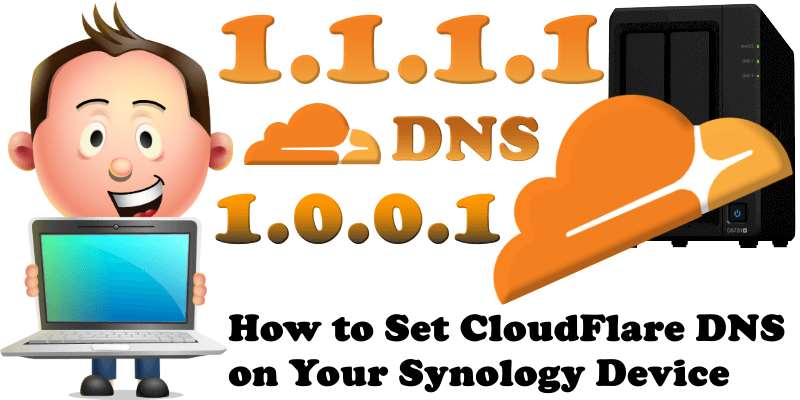 How to Set CloudFlare DNS on Your Synology Device