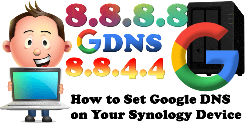 How to Set Google DNS on Your Synology Device