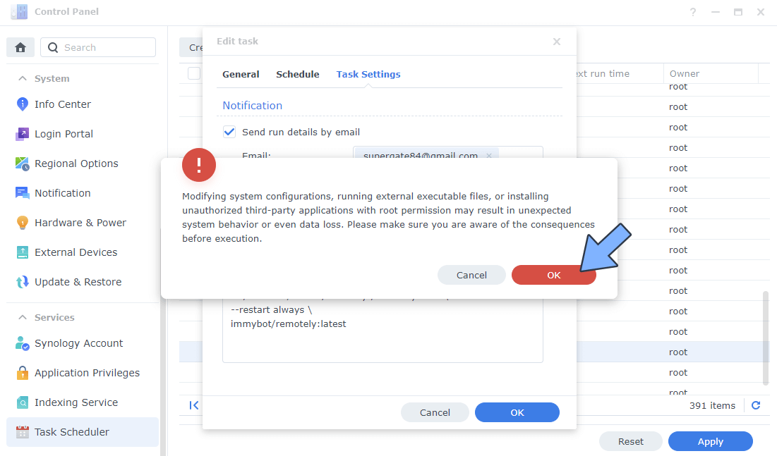 Remotely Synology NAS Set up 4 new 2023