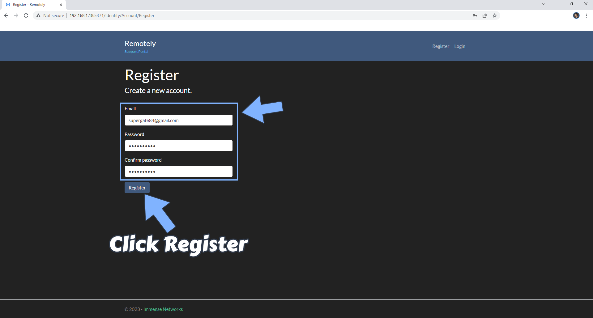 Remotely Synology NAS Set up 7 new 2023