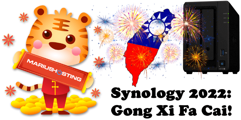 Synology 2021 Gong Xi Fa Cai!