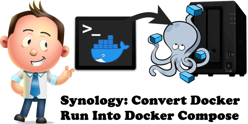Synology Convert Docker Run Into Docker Compose
