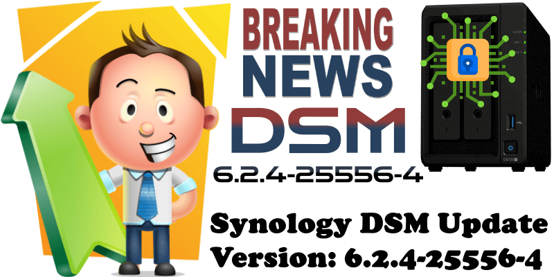 Synology DSM Update Version 6.2.4-25556-2