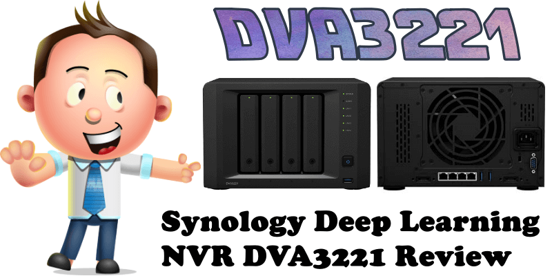 Synology Deep Learning NVR DVA3221 Review