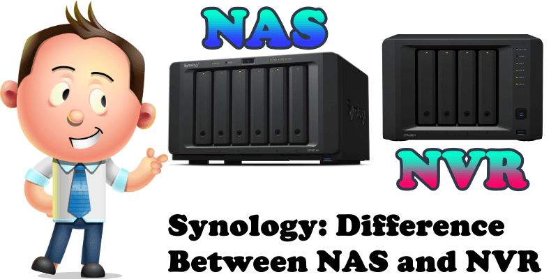 Synology Difference Between NAS and NVR